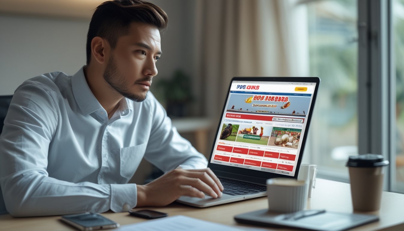 Tips Aman Bermain di Situs Taruhan Sabung Ayam Bangkok dan Sabung Ayam 99k untuk Pemula