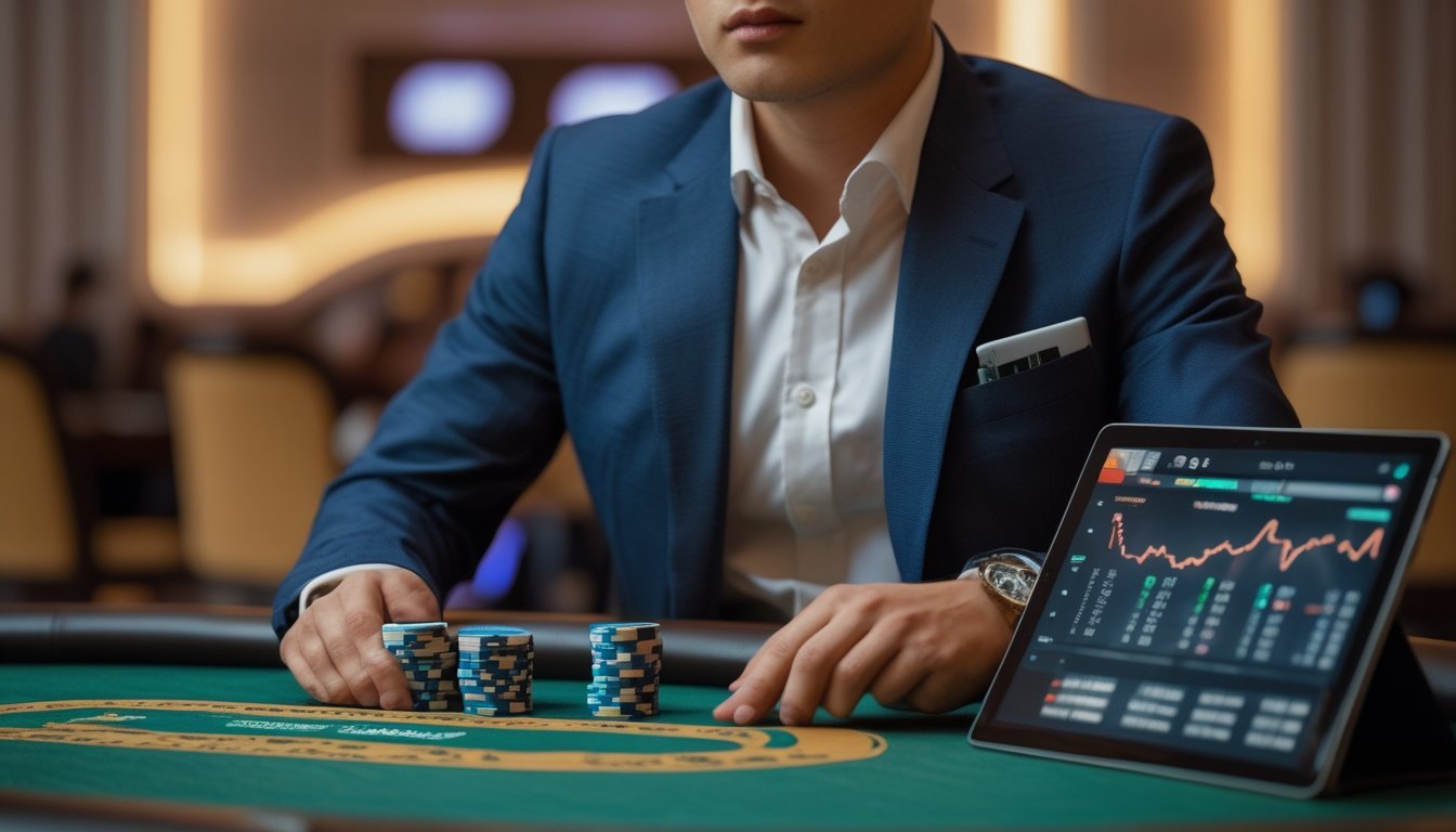 Strategi Spin & Go Poker Terbaik untuk Meningkatkan ROI Jangka Panjang Anda
