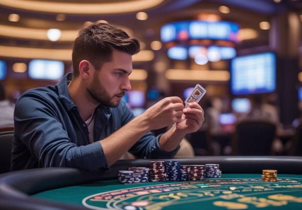 Cara Mengalahkan Variance Tinggi Dalam Turnamen Spin & Go Poker Dengan Strategi Efektif