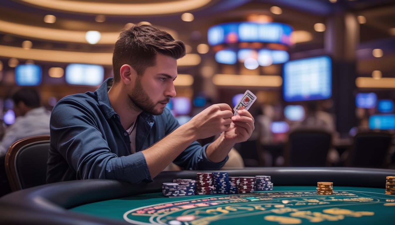 Cara Mengalahkan Variance Tinggi Dalam Turnamen Spin & Go Poker Dengan Strategi Efektif