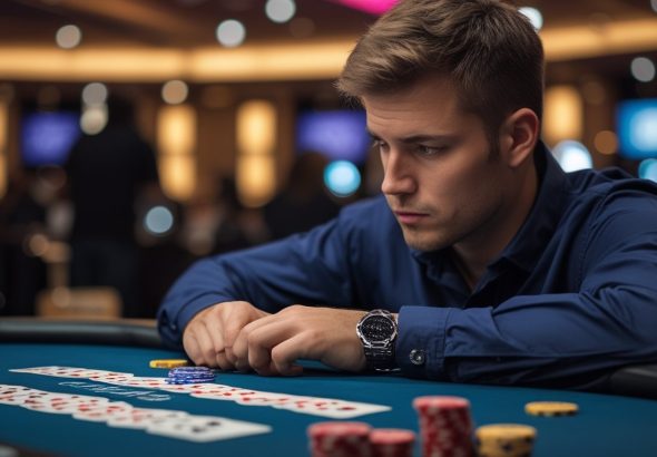 Strategi Push Fold Spin & Go Poker yang Wajib Dikuasai Pemain untuk Meningkatkan Kemenangan