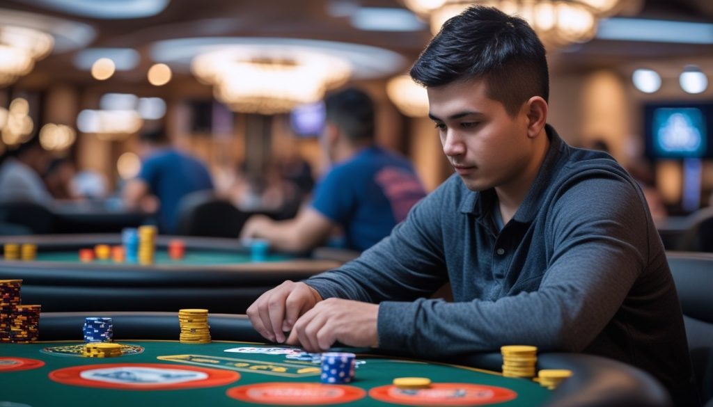 Berapa Modal Ideal untuk Bermain Spin & Go Poker Secara Profesional? Panduan Lengkap dan Strategi Terbaik