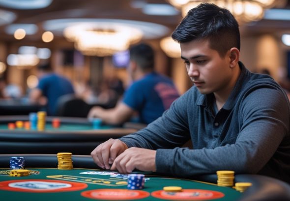 Berapa Modal Ideal untuk Bermain Spin & Go Poker Secara Profesional? Panduan Lengkap dan Strategi Terbaik