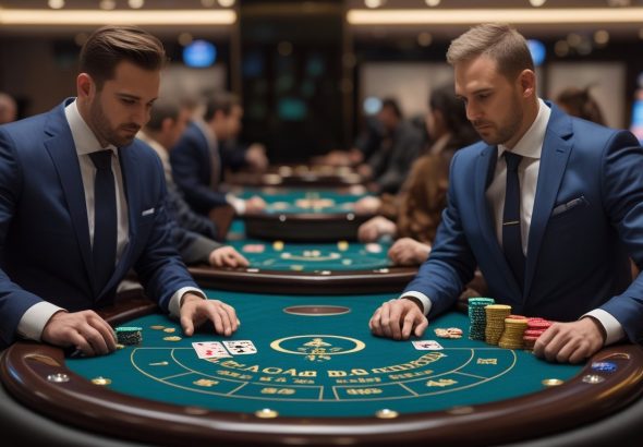 Analisis Perbandingan Antara Strategi Single Table Vs Multitable Baccarat Untuk Pemain Pro