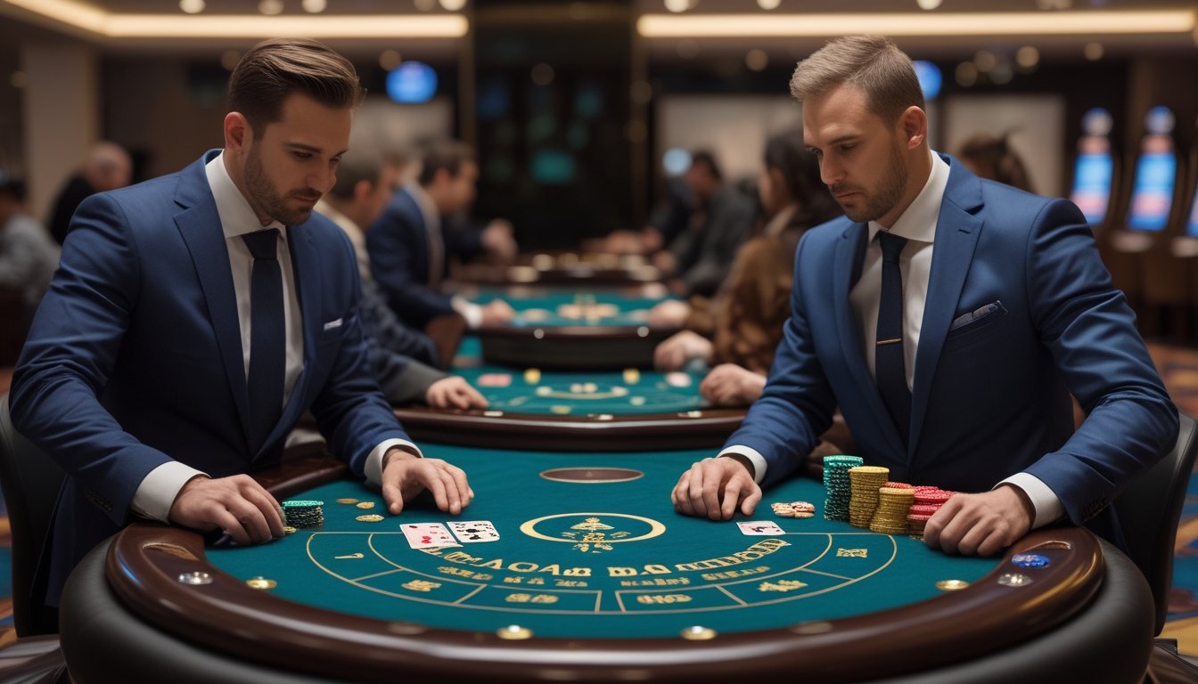 Analisis Perbandingan Antara Strategi Single Table Vs Multitable Baccarat Untuk Pemain Pro
