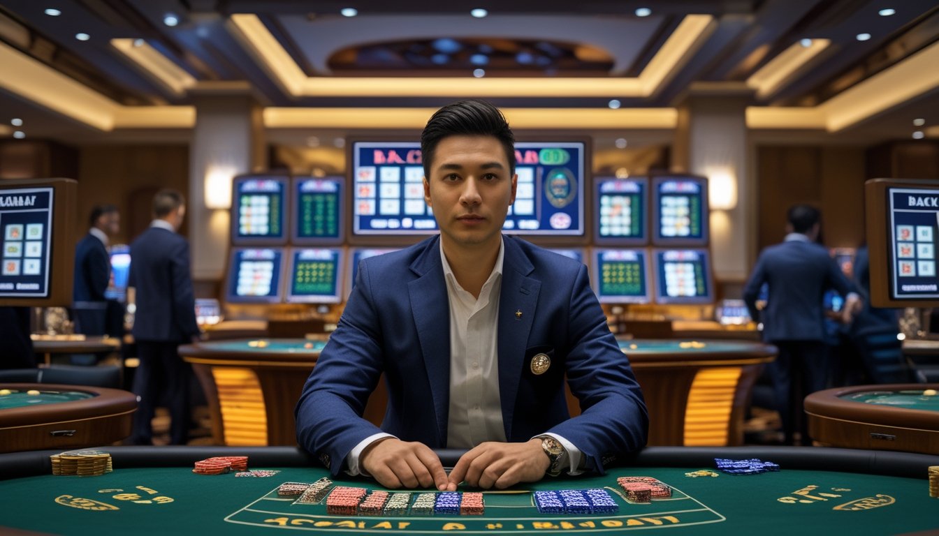 Sistem Taruhan Paling Stabil untuk Bermain Baccarat Multitable Tanpa Menguras Modal: Strategi Efektif dan Aman