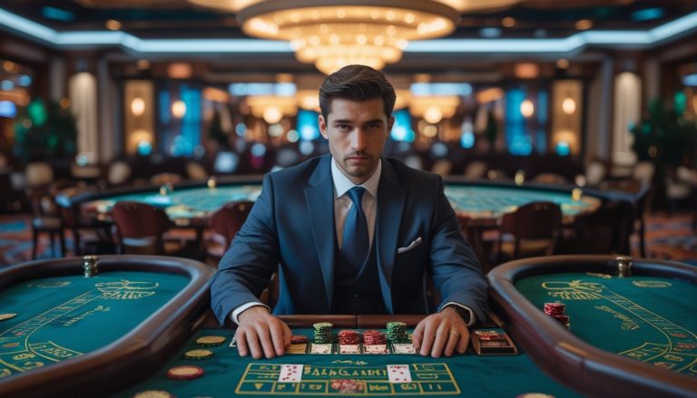 Teknik Fokus dan Menjaga Konsentrasi Saat Bermain Baccarat di 3 Meja Sekaligus Dengan Efektif