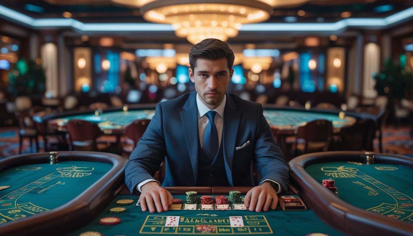 Teknik Fokus dan Menjaga Konsentrasi Saat Bermain Baccarat di 3 Meja Sekaligus Dengan Efektif