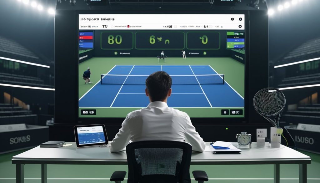 Panduan Lengkap Taruhan Live In-Play Tenis dengan Akurasi Tinggi untuk Strategi Menang Consistent