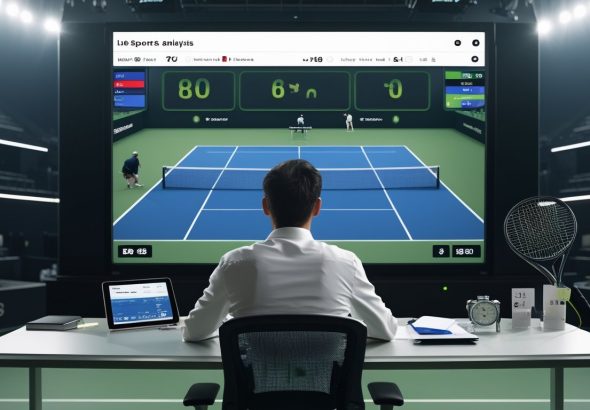Panduan Lengkap Taruhan Live In-Play Tenis dengan Akurasi Tinggi untuk Strategi Menang Consistent