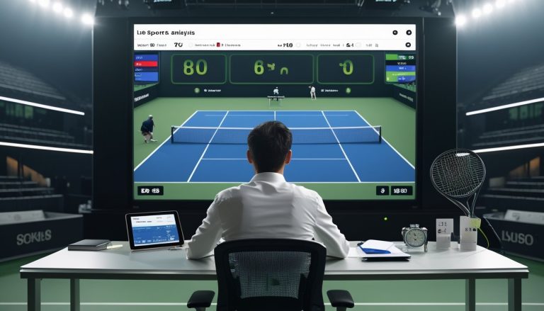 Panduan Lengkap Taruhan Live In-Play Tenis dengan Akurasi Tinggi untuk Strategi Menang Consistent