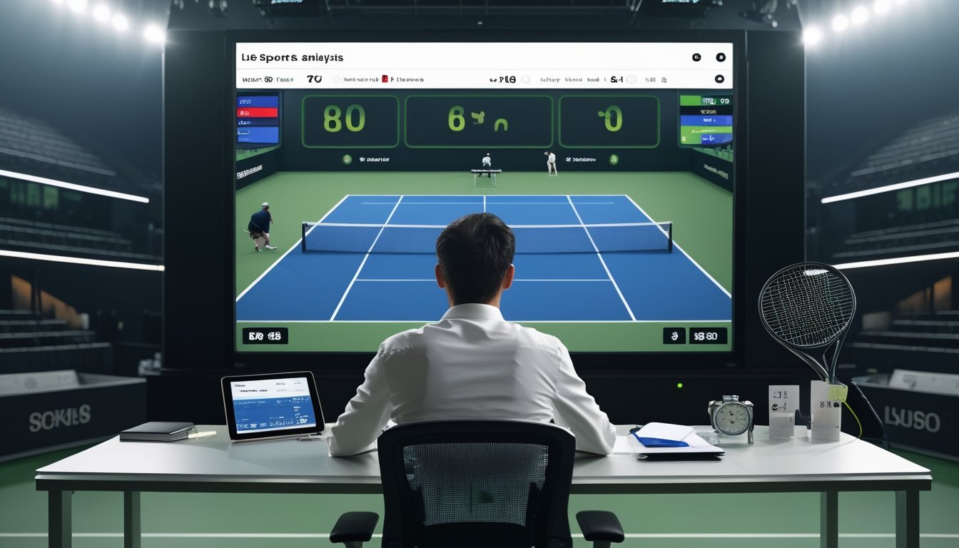 Panduan Lengkap Taruhan Live In-Play Tenis dengan Akurasi Tinggi untuk Strategi Menang Consistent