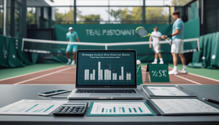 Strategi Betting Over/Under Total Game Tenis Paling Efektif di Tahun Ini: Panduan Analisis Akurat