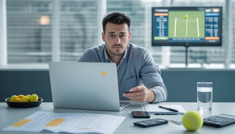 Kesalahan Umum yang Sering Dilakukan Pemula Saat Memasang Taruhan Tenis dan Cara Menghindarinya