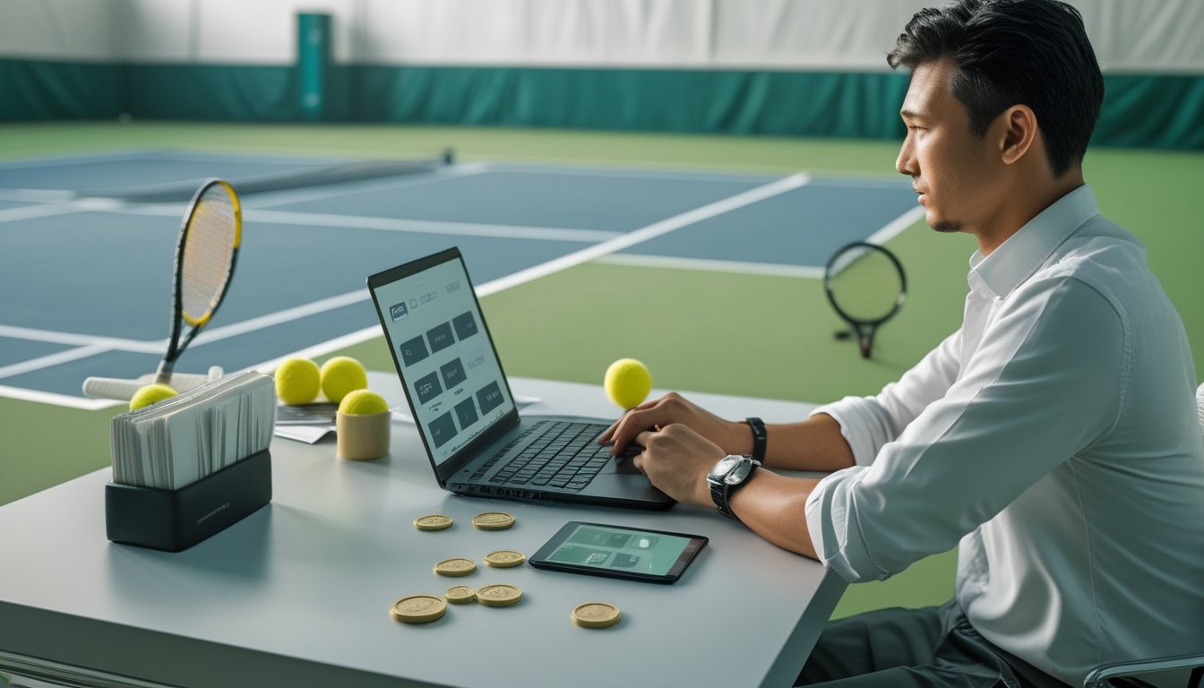 Panduan Manajemen Bankroll Taruhan Olahraga Khusus untuk Pemain Tenis Berpengalaman