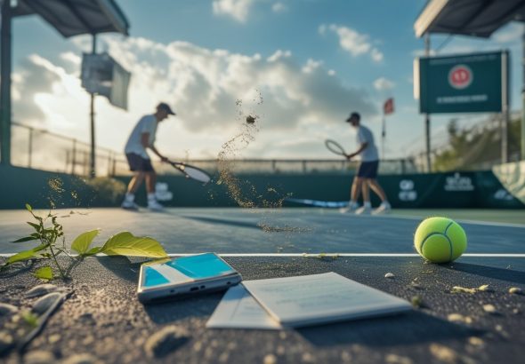 Pengaruh Faktor Cuaca dan Angin Terhadap Hasil Pertandingan Tenis dan Betting: Analisis Strategis