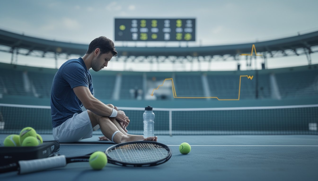 Menilai Dampak Cedera Pemain Terhadap Perubahan Odds Taruhan Tenis Secara Akurat