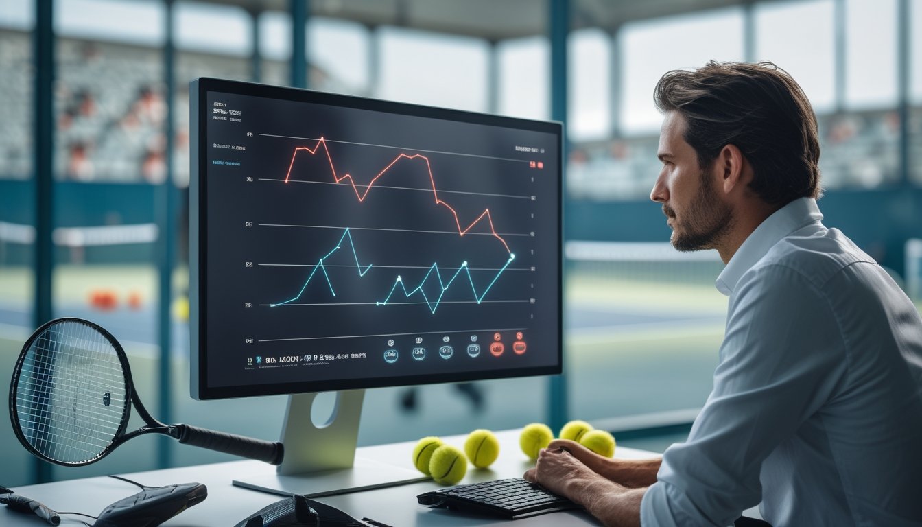 Cara Membaca Tren Pergerakan Odds (Odds Movement) pada Pertandingan Tenis Besar: Panduan Analisis Akurata