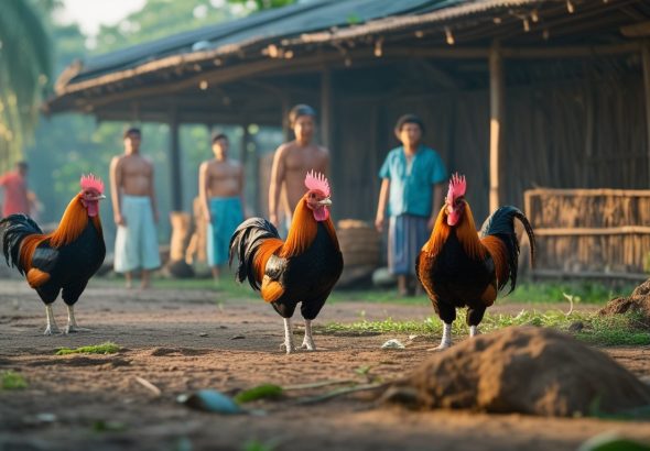 Mengenal Jenis-Jenis Taruhan Wala, Meron, dan BDD di Sabung Ayam 99k 2026 Secara Lengkap