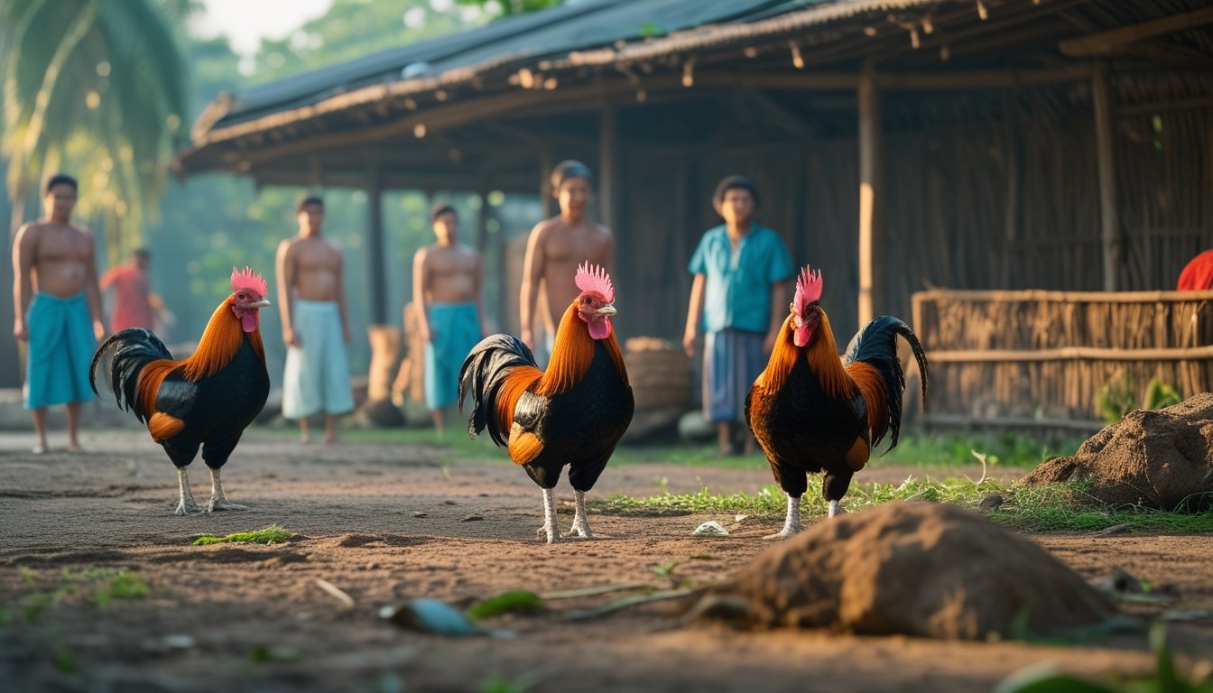 Mengenal Jenis-Jenis Taruhan Wala, Meron, dan BDD di Sabung Ayam 99k 2026 Secara Lengkap