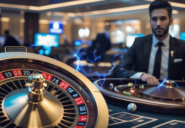 Pilihan Provider Taruhan Lightning Roulette Online yang Aman