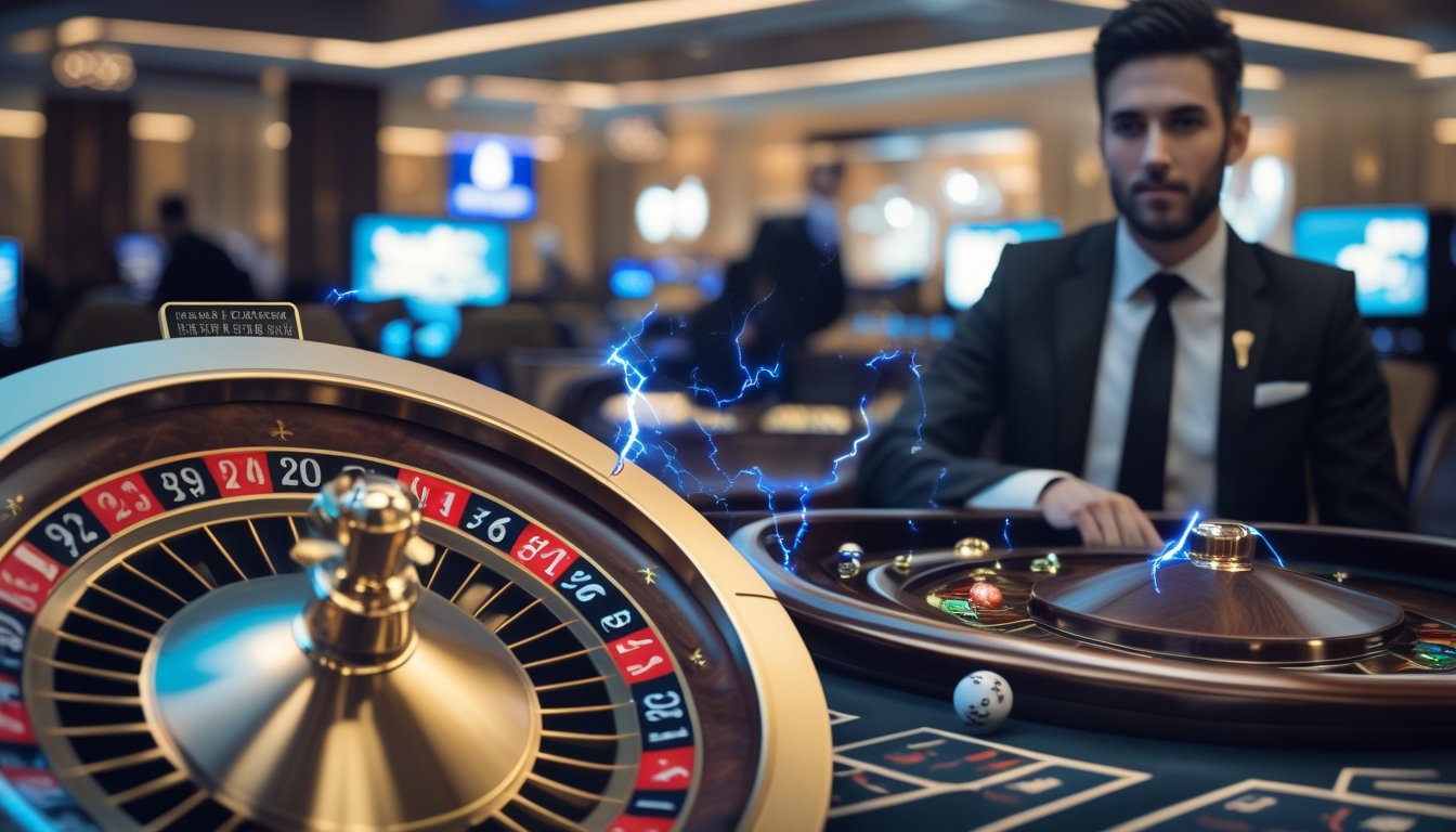 Pilihan Provider Taruhan Lightning Roulette Online yang Aman