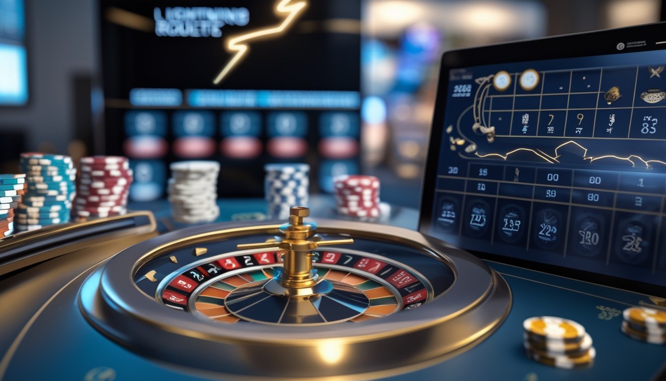 Ulasan Situs Taruhan Lightning Roulette Online Paling Fairplay 2026