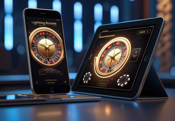 Aplikasi Mobile Taruhan Lightning Roulette Online Terbaik 2026