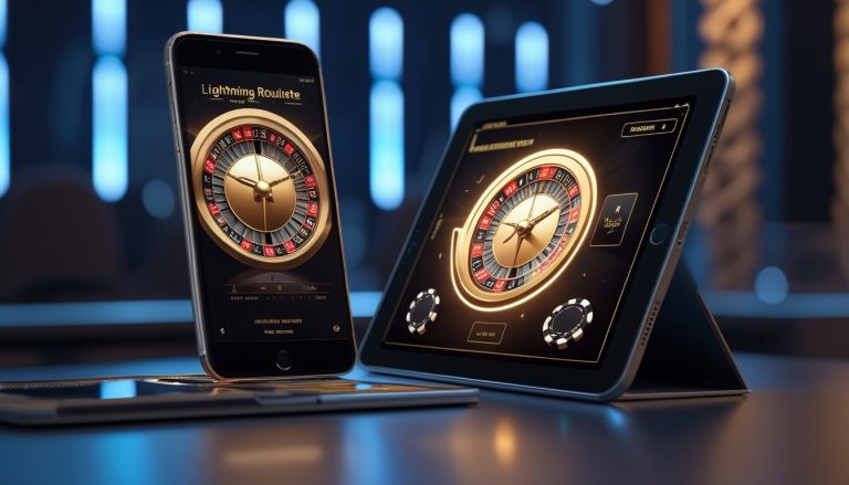Aplikasi Mobile Taruhan Lightning Roulette Online Terbaik 2026