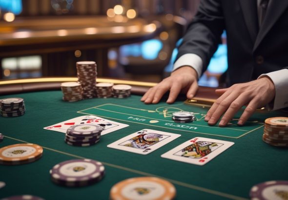 Strategi Mengalahkan Dealer di Three Card Poker: Panduan