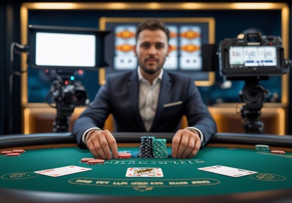 Pengalaman Bermain Three Card Poker Live Streaming HD