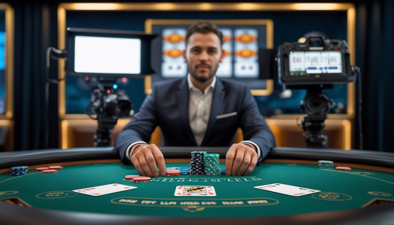 Pengalaman Bermain Three Card Poker Live Streaming HD