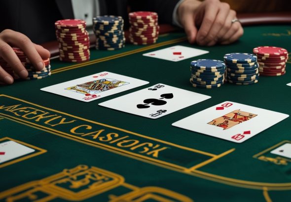 Cara Mendapatkan Cashback Mingguan dari Taruhan Three Card Poker