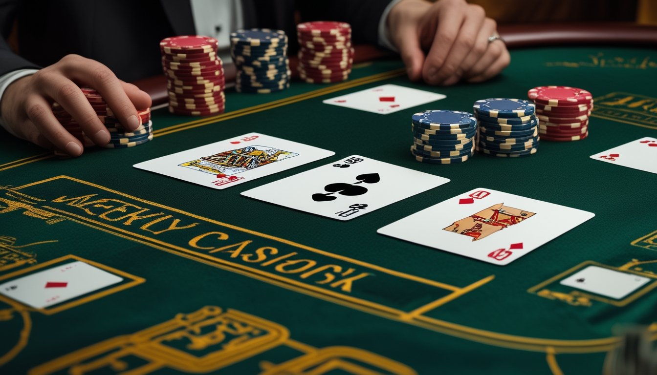 Cara Mendapatkan Cashback Mingguan dari Taruhan Three Card Poker