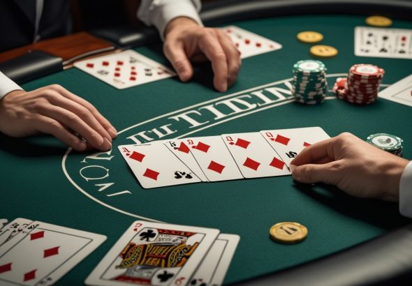 Panduan Kombinasi Kartu Tertinggi di Three Card Poker