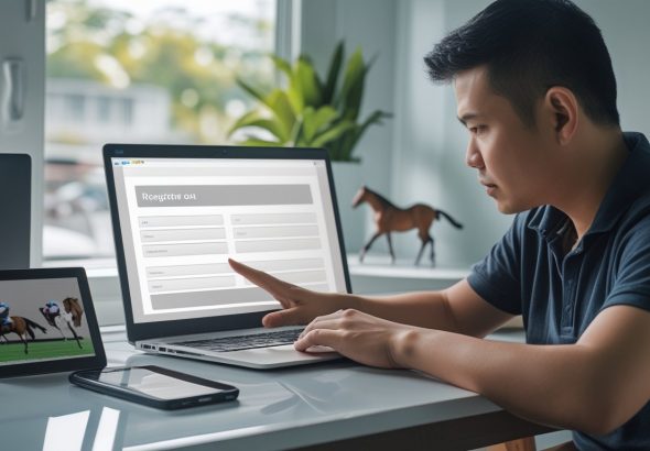 Cara Daftar Taruhan Pacuan Kuda Online Resmi bagi Pemula: Aman