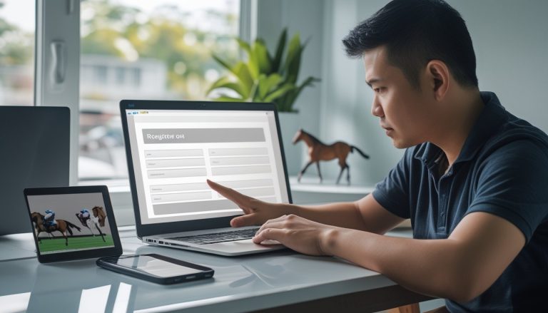 Cara Daftar Taruhan Pacuan Kuda Online Resmi bagi Pemula: Aman